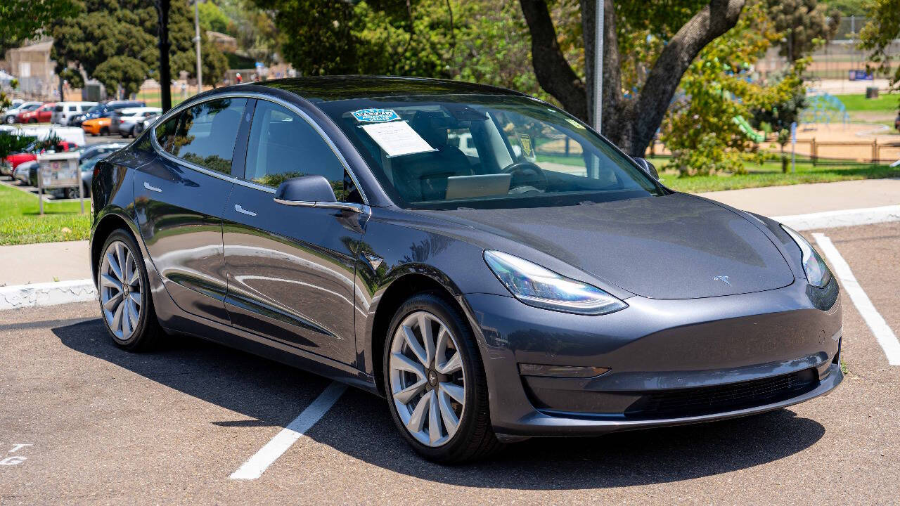 used 2019 Tesla Model 3 car, priced at $23,995