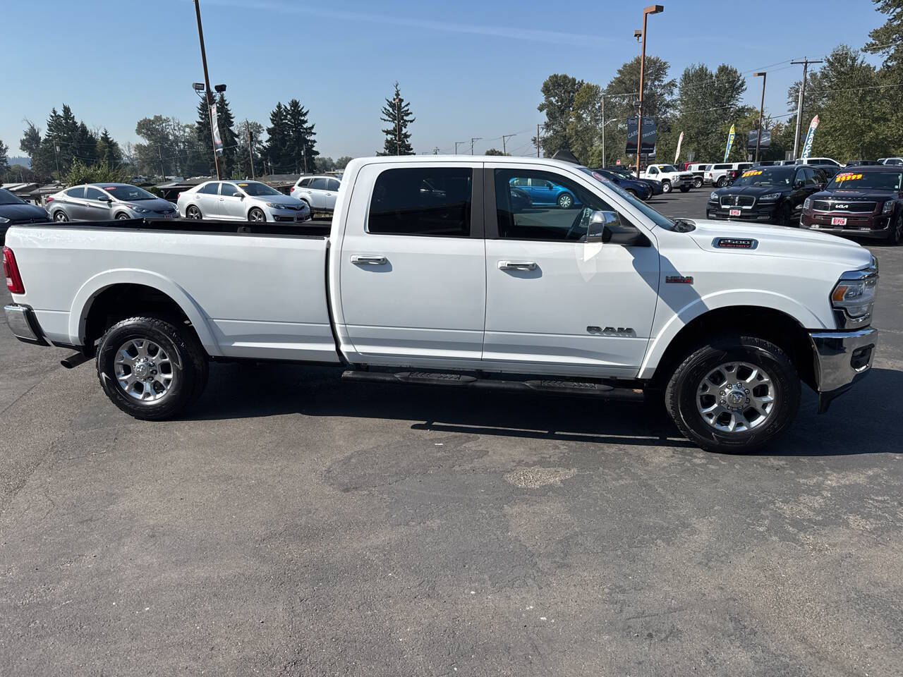 used 2021 Ram 2500 car, priced at $36,999