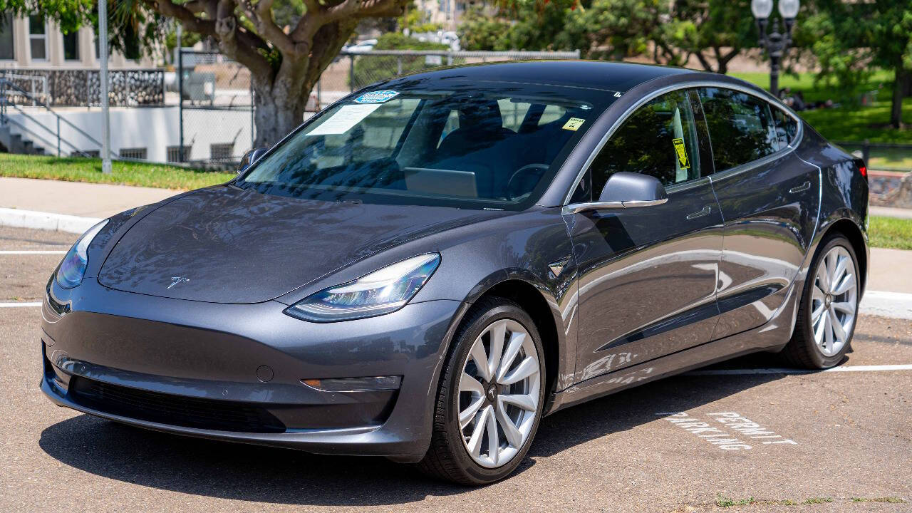 used 2019 Tesla Model 3 car, priced at $23,995