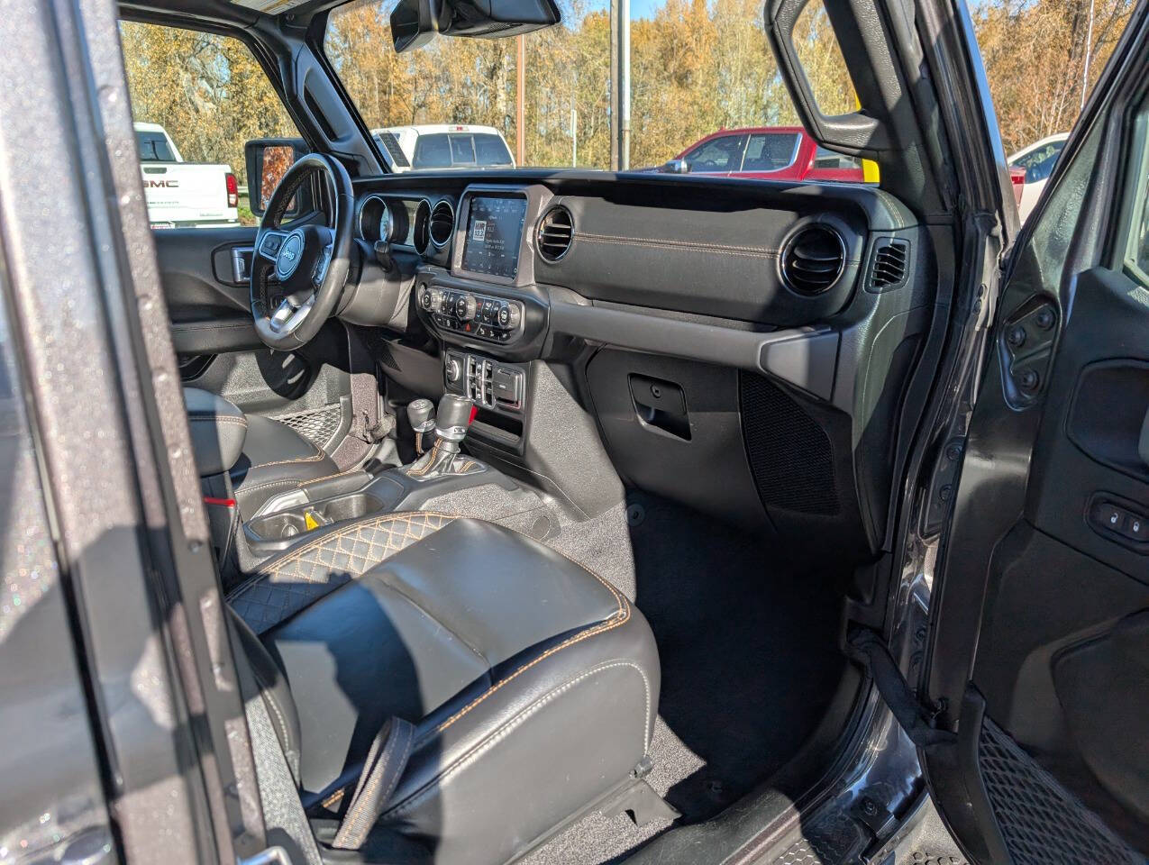 used 2021 Jeep Wrangler Unlimited car, priced at $32,999