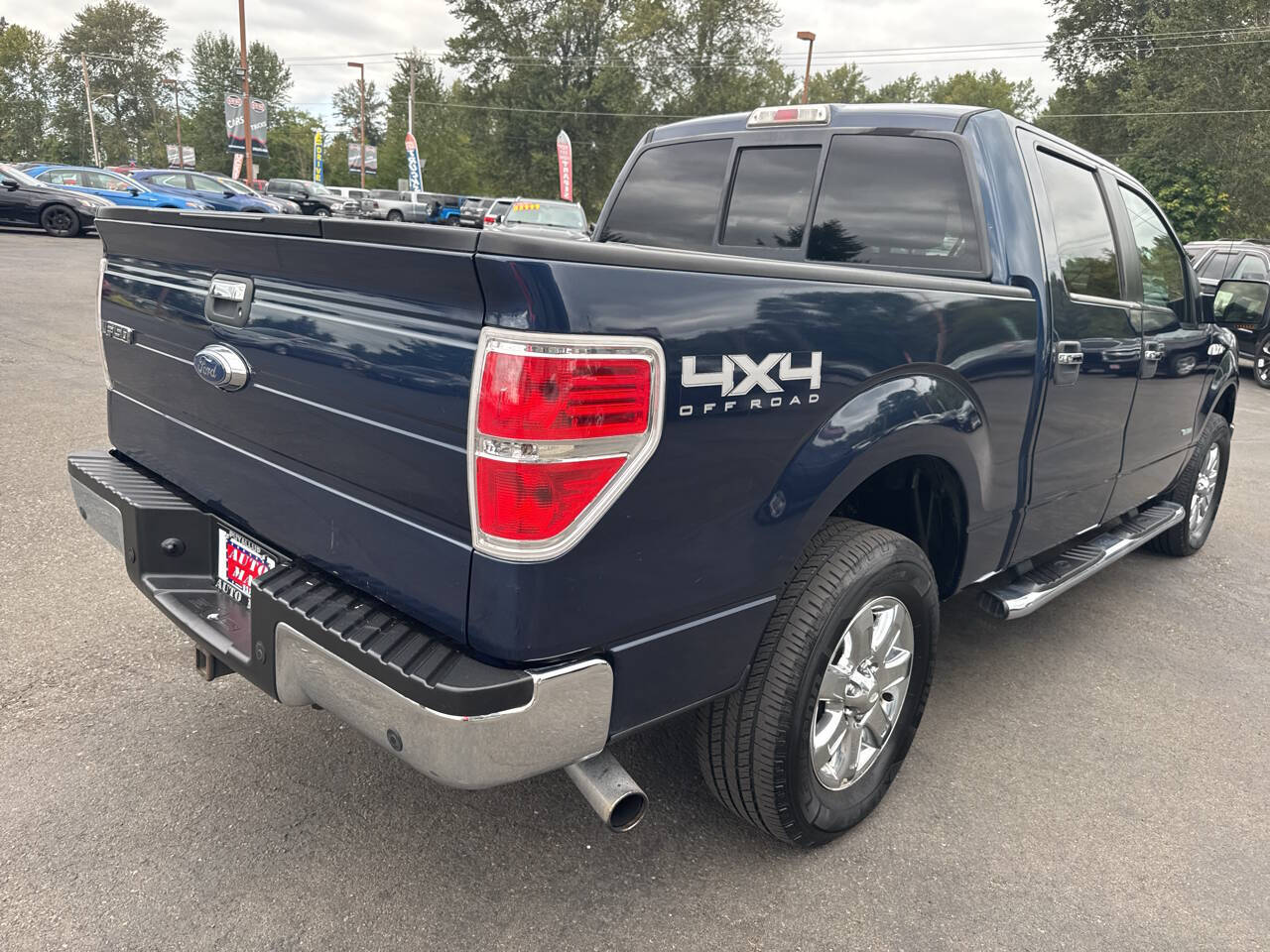 used 2013 Ford F-150 car, priced at $14,999