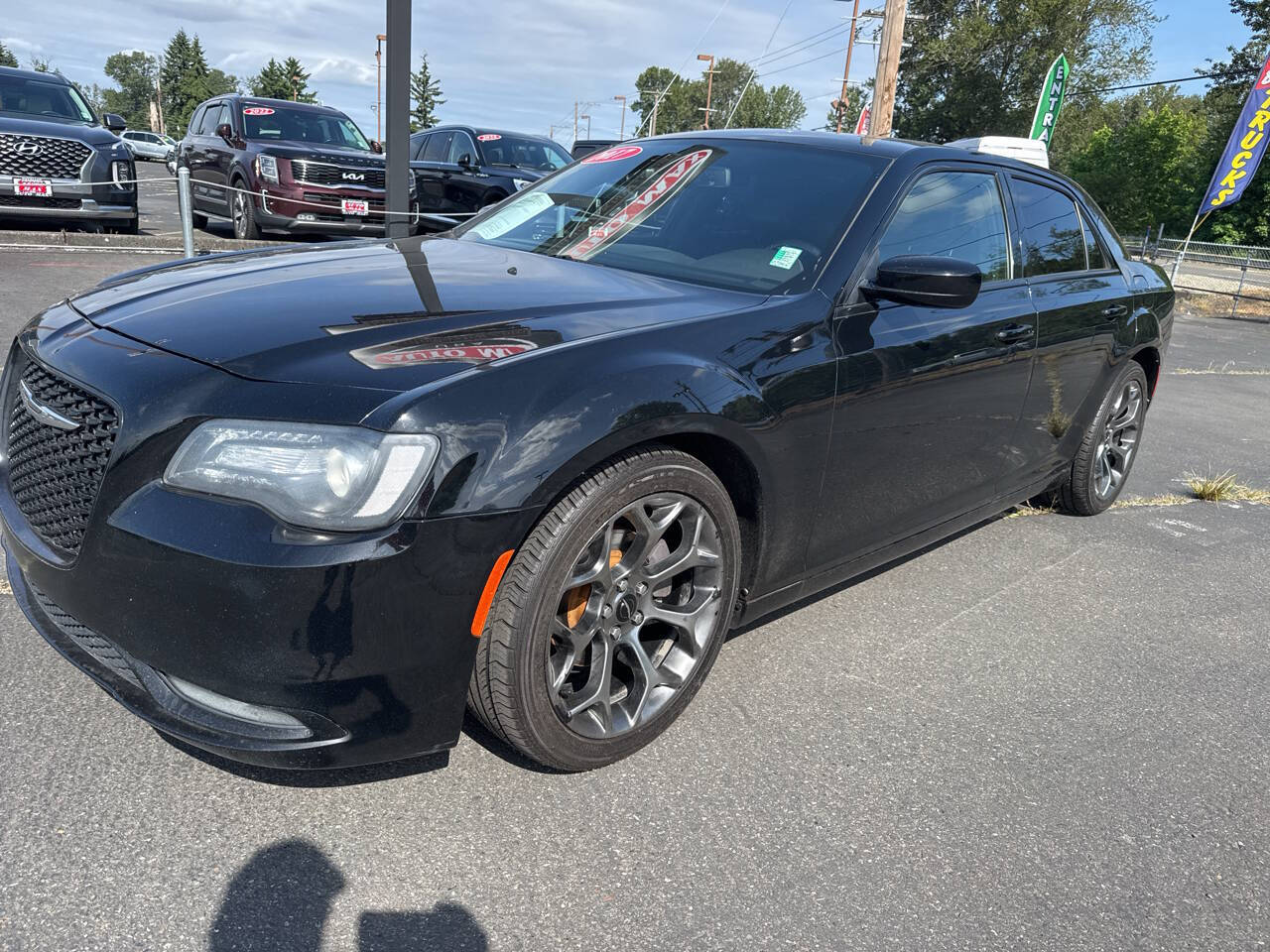 used 2017 Chrysler 300 car, priced at $16,499
