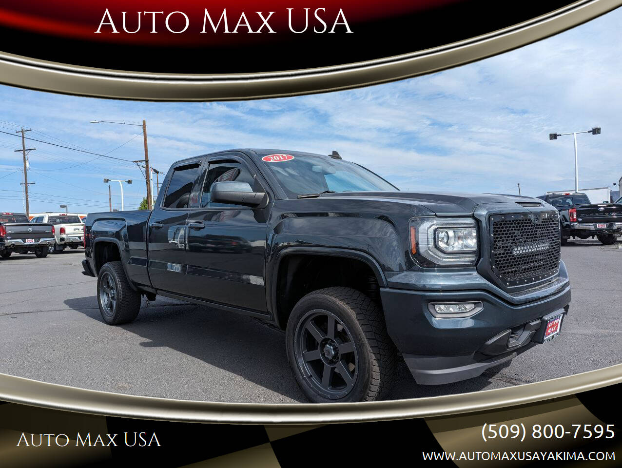 used 2017 GMC Sierra 1500 car, priced at $29,999