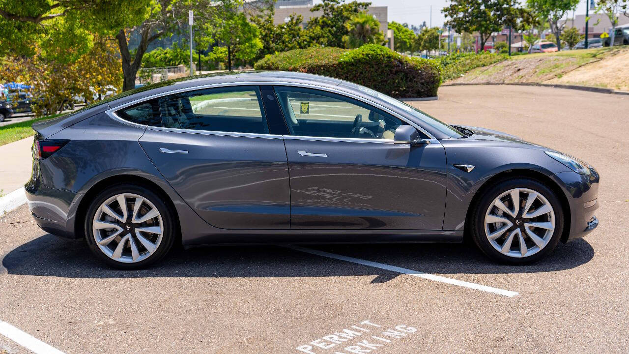 used 2019 Tesla Model 3 car, priced at $23,995