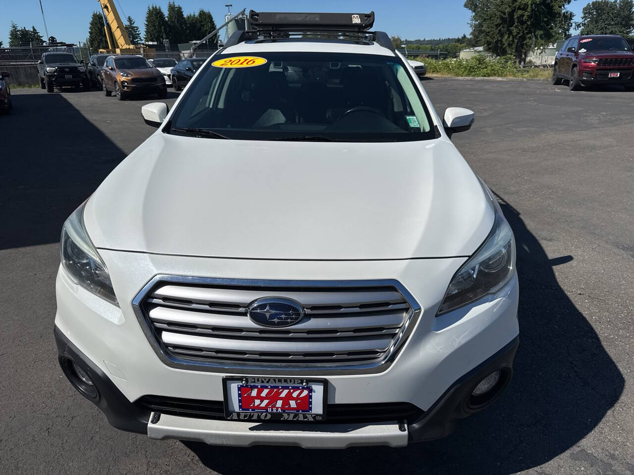used 2016 Subaru Outback car, priced at $14,499
