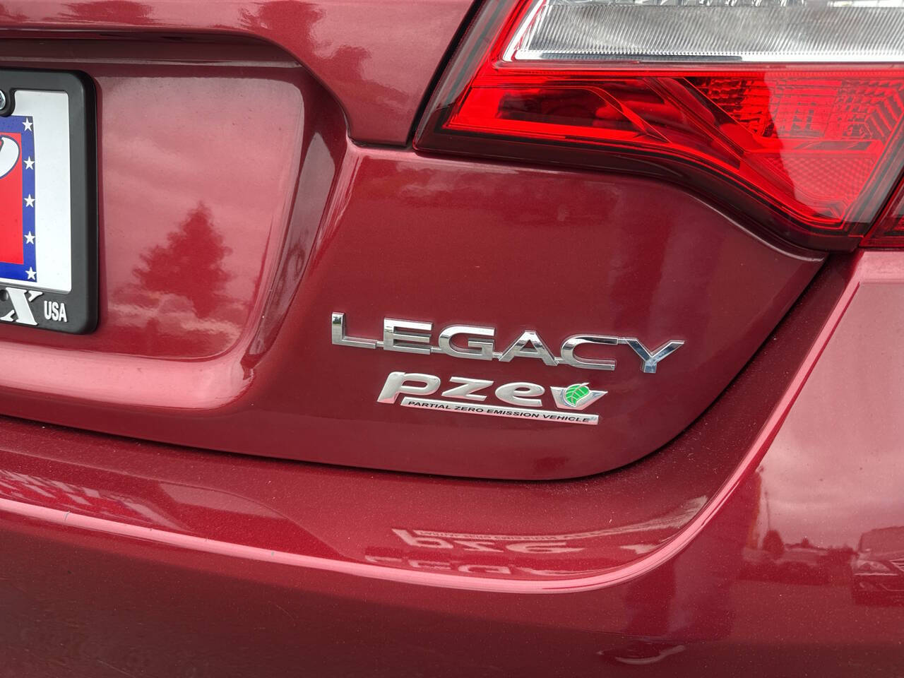 used 2015 Subaru Legacy car, priced at $11,999