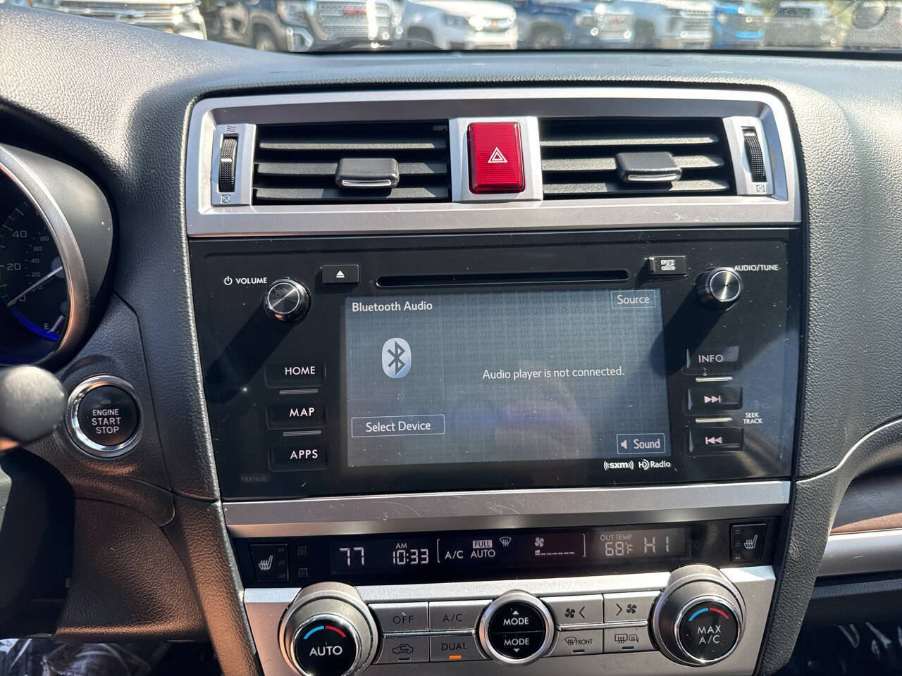 used 2017 Subaru Outback car