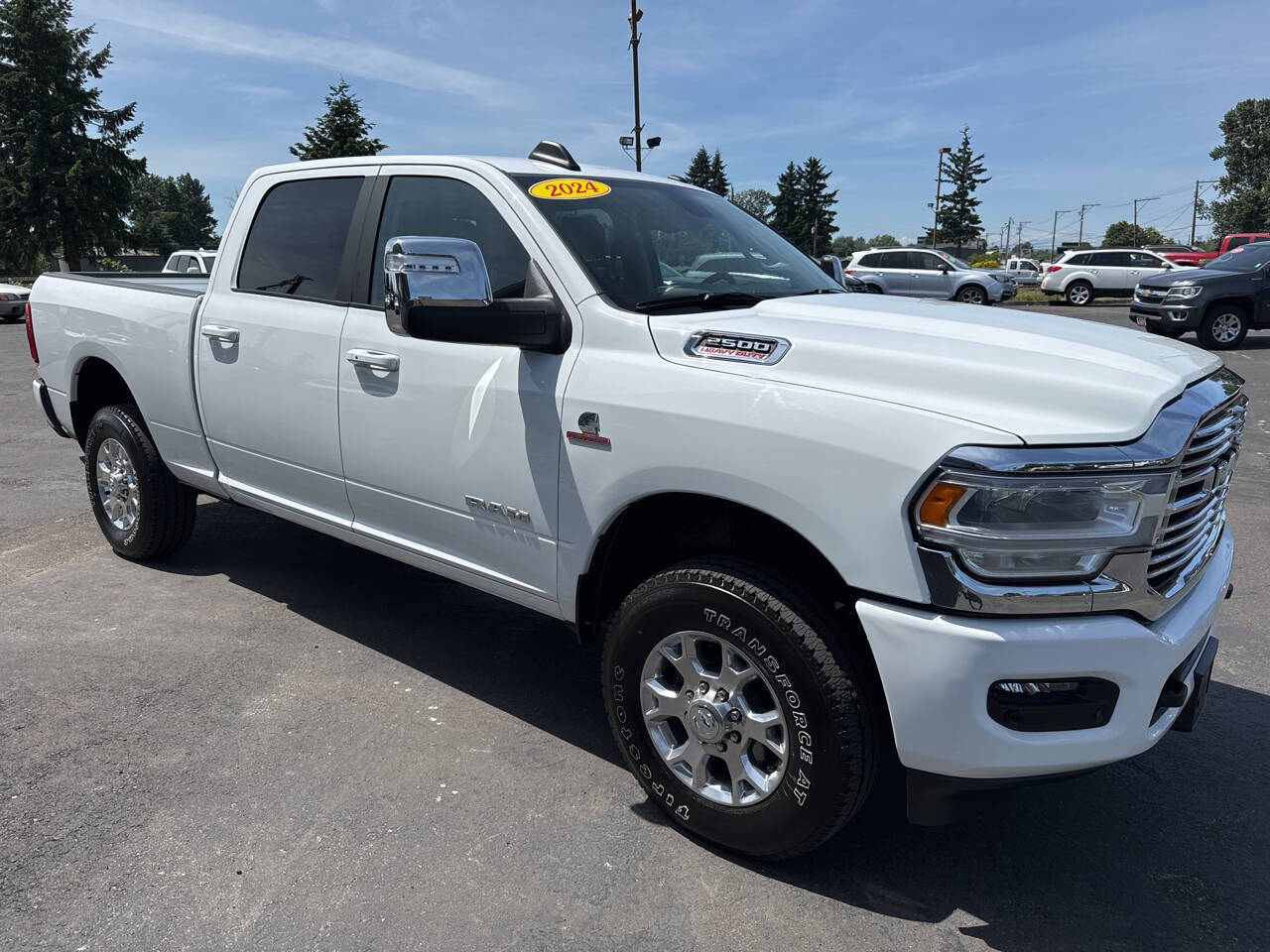 used 2024 Ram 2500 car