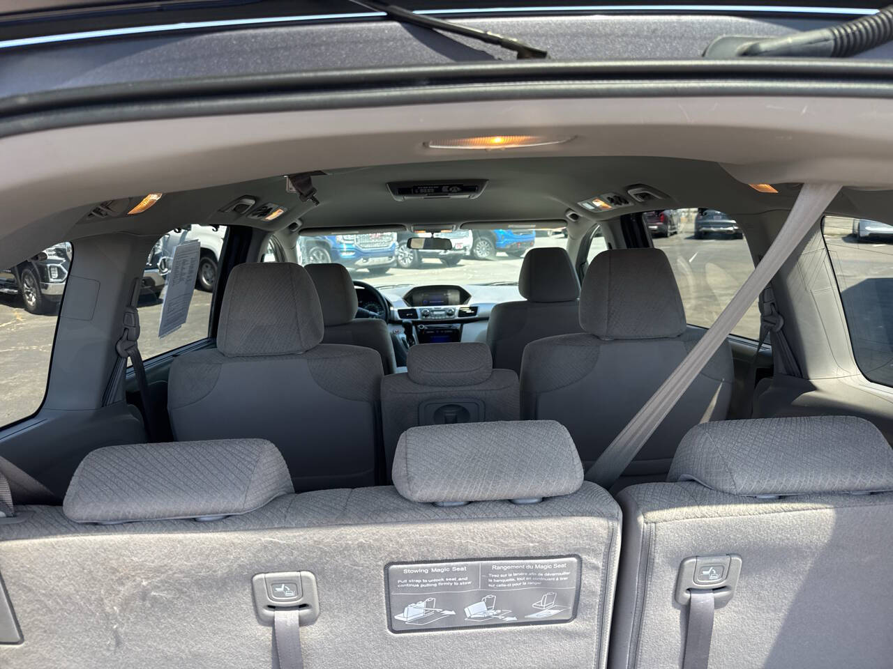 used 2016 Honda Odyssey car, priced at $16,999