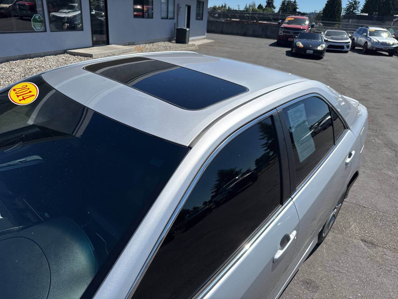 used 2014 Toyota Camry car, priced at $9,999