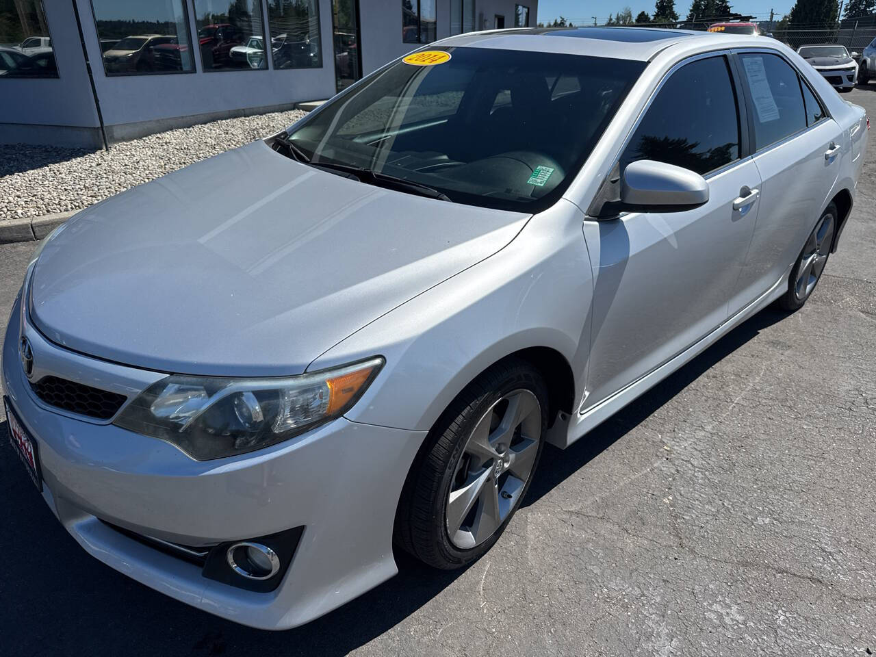 used 2014 Toyota Camry car, priced at $9,999