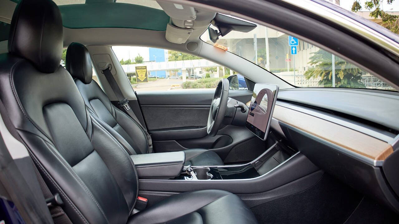 used 2019 Tesla Model 3 car, priced at $22,777
