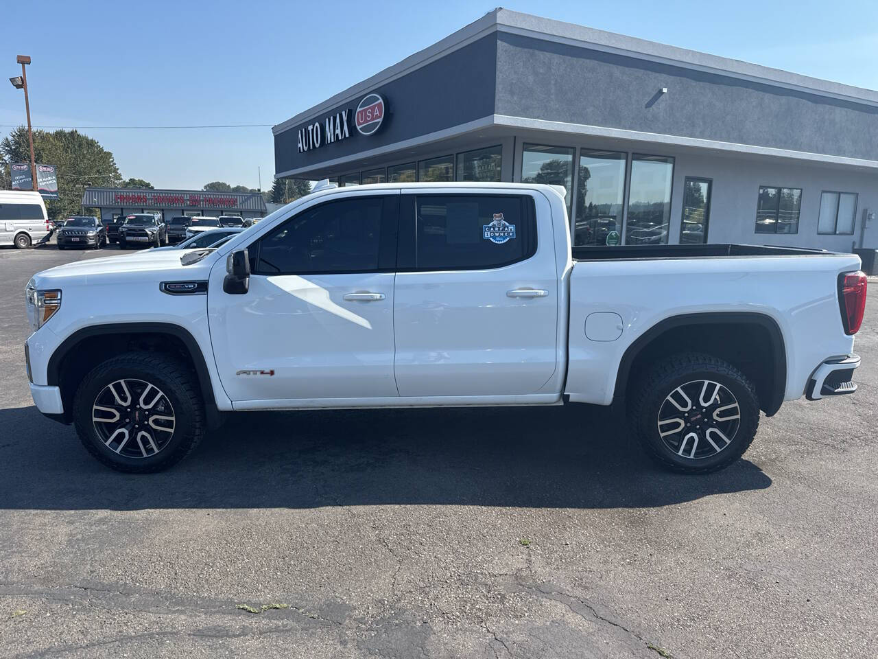 used 2021 GMC Sierra 1500 car, priced at $47,799