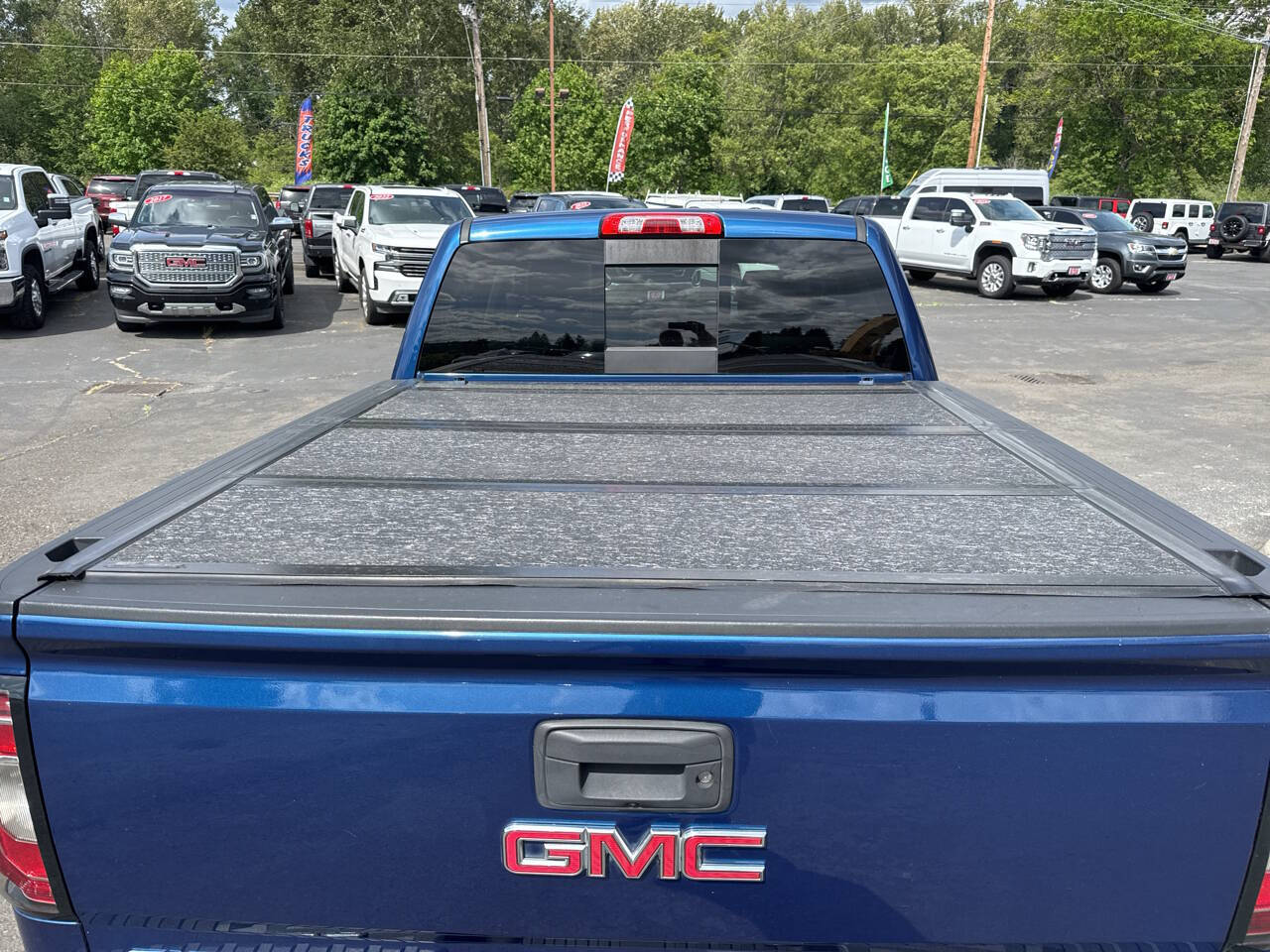 used 2016 GMC Sierra 1500 car, priced at $28,699