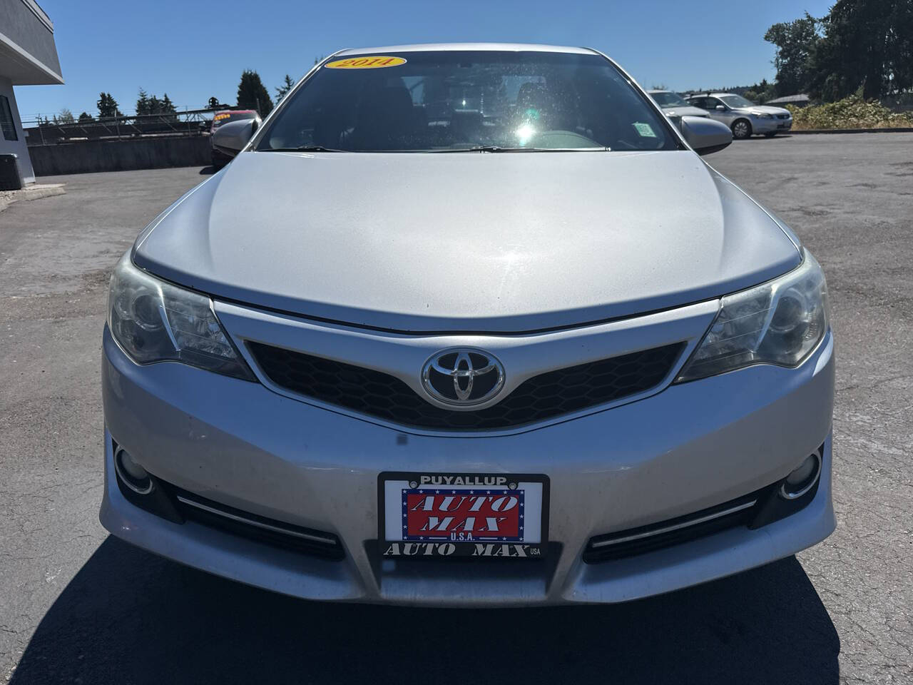 used 2014 Toyota Camry car, priced at $9,999