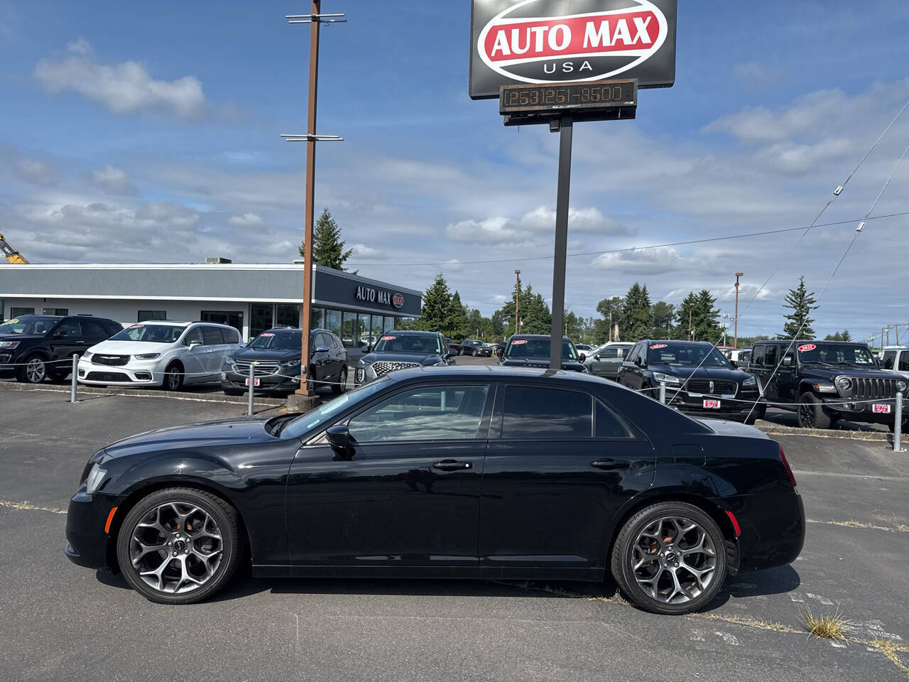 used 2017 Chrysler 300 car, priced at $16,499