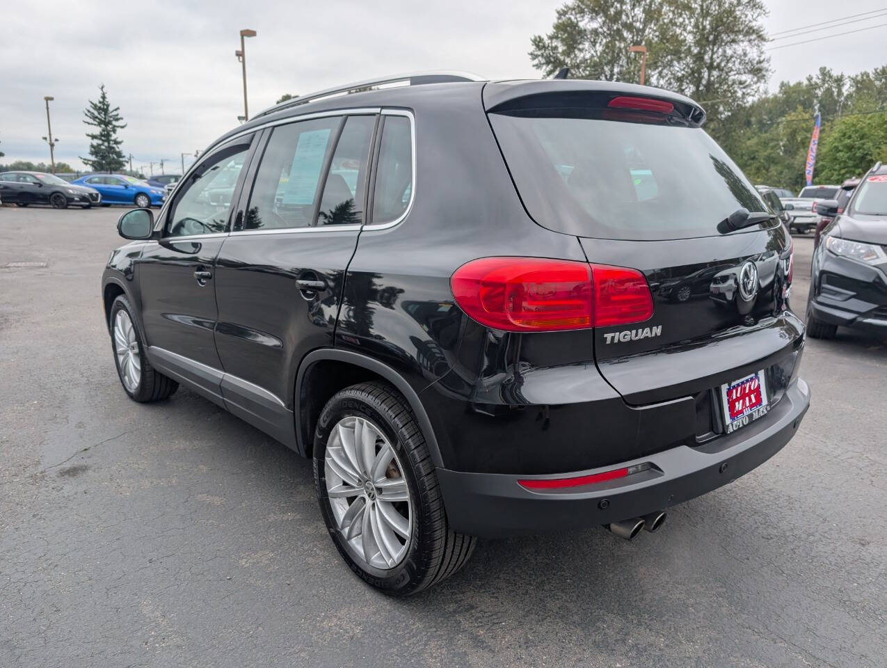 used 2012 Volkswagen Tiguan car, priced at $8,299