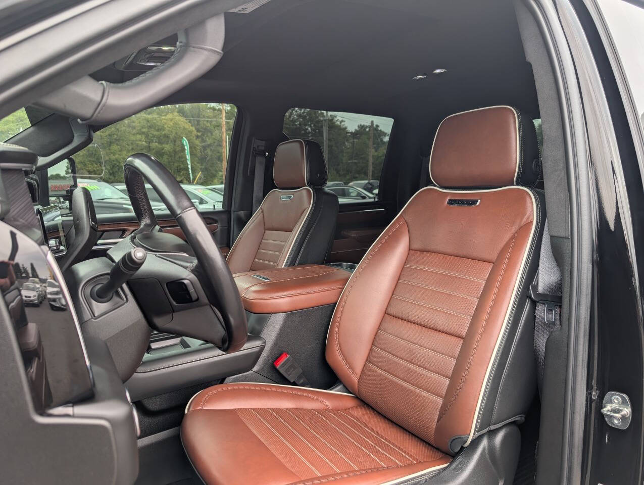 used 2024 GMC Sierra 3500HD car, priced at $79,999