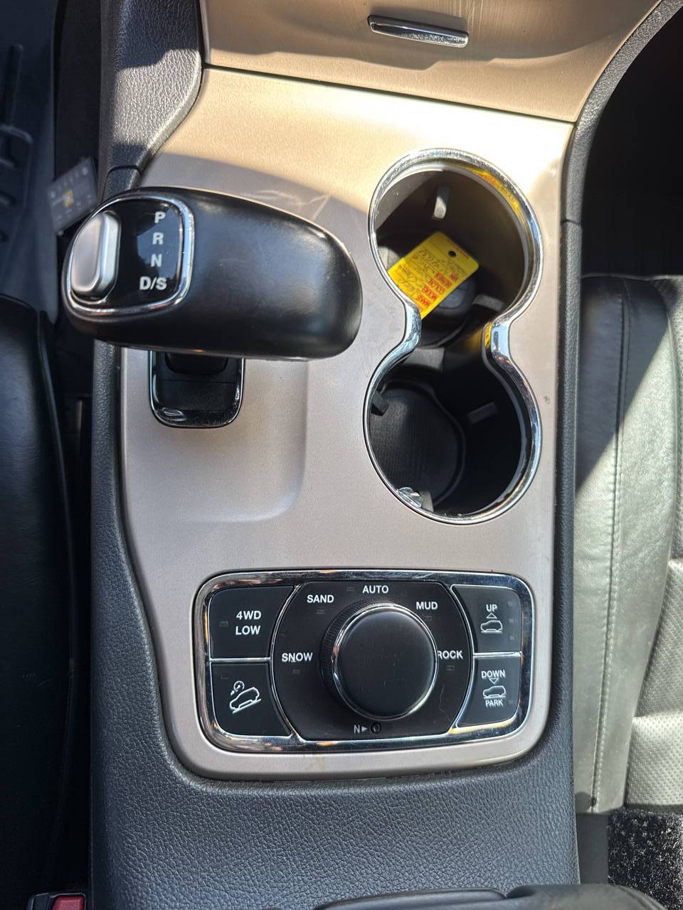 used 2015 Jeep Grand Cherokee car, priced at $14,499