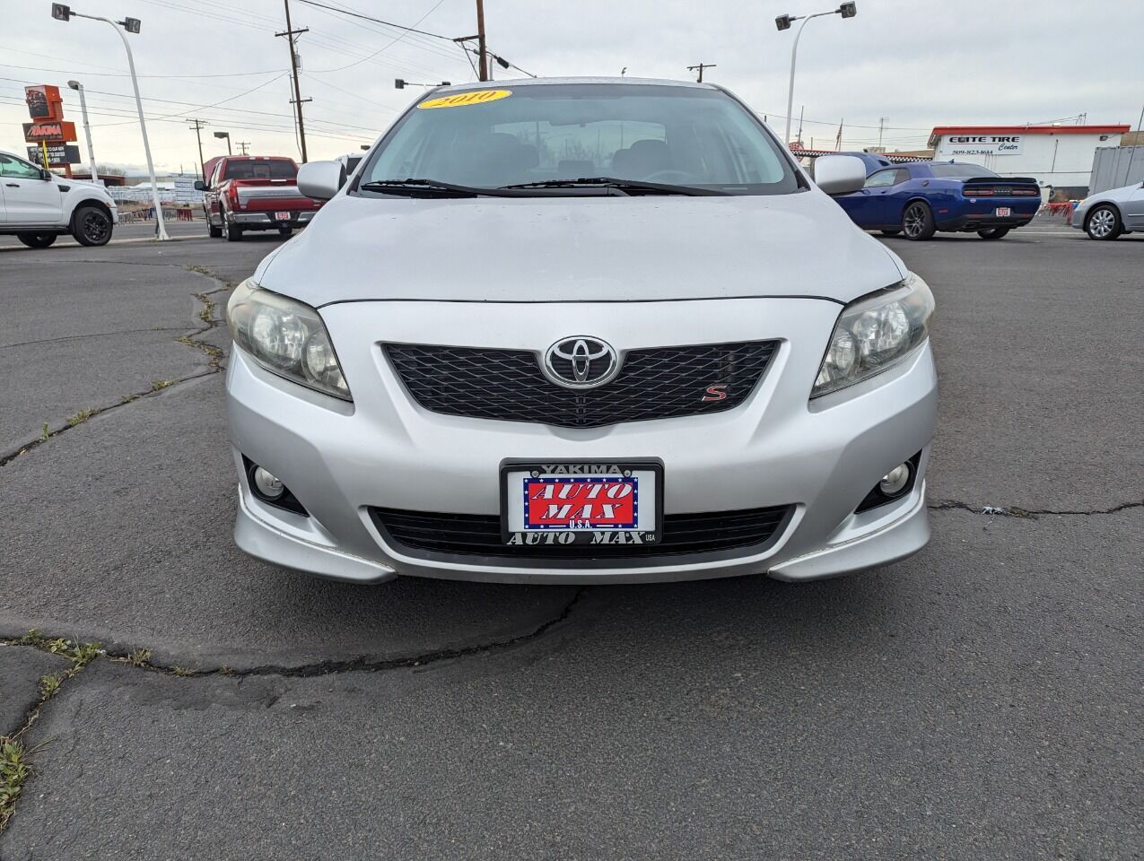 used 2010 Toyota Corolla car, priced at $10,399