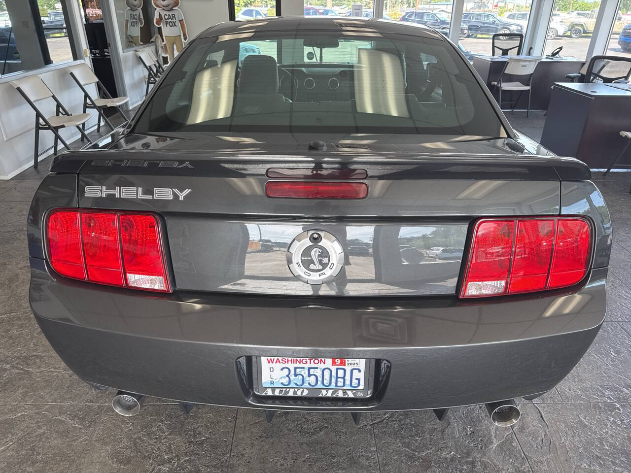 used 2009 Ford Shelby GT500 car