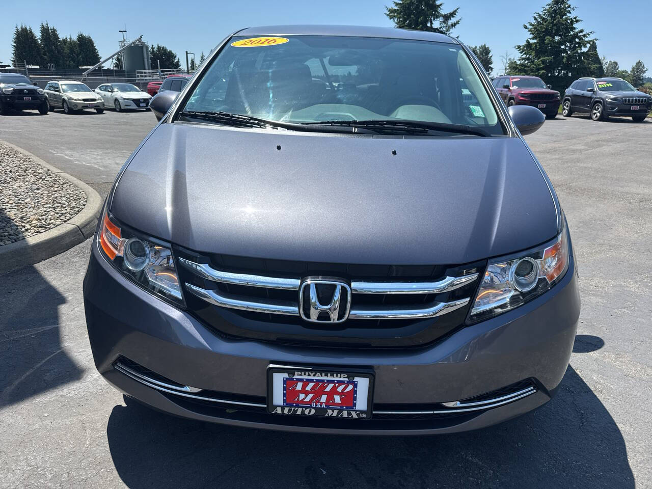 used 2016 Honda Odyssey car, priced at $16,999