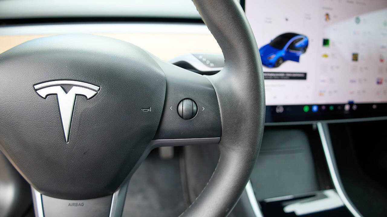 used 2019 Tesla Model 3 car, priced at $22,777