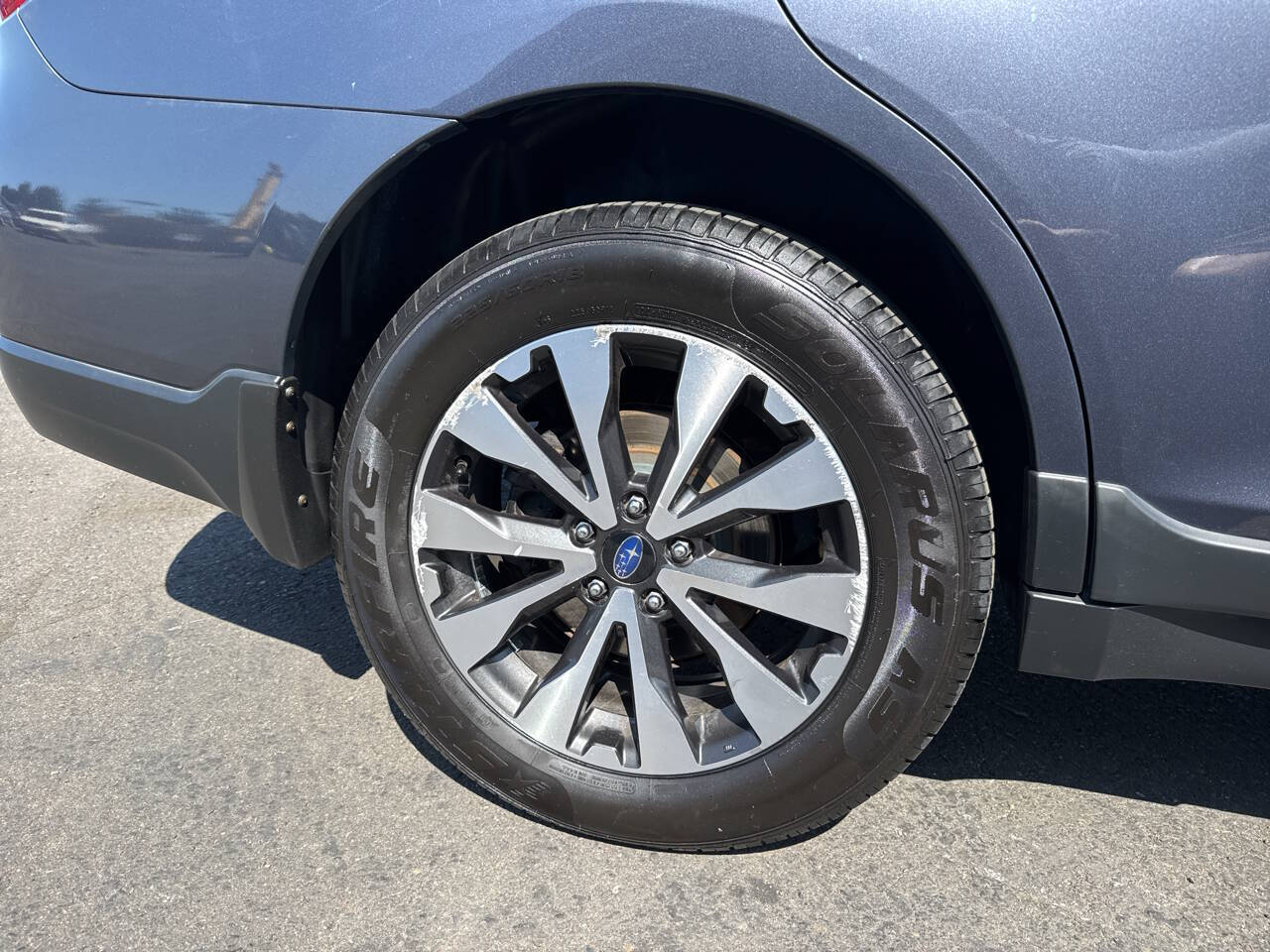 used 2017 Subaru Outback car