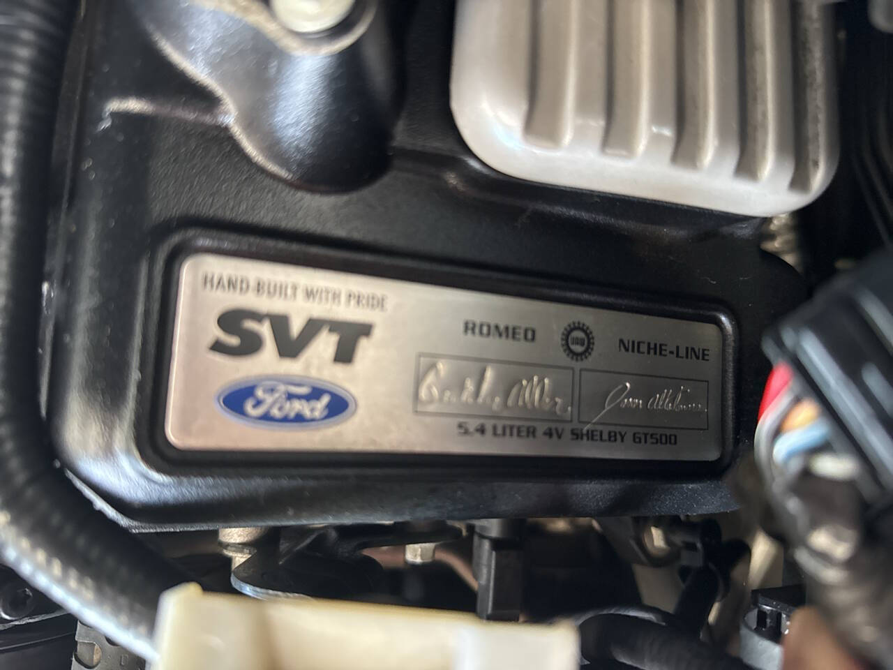 used 2009 Ford Shelby GT500 car