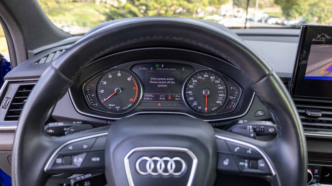 used 2022 Audi Q5 Sportback car, priced at $32,995