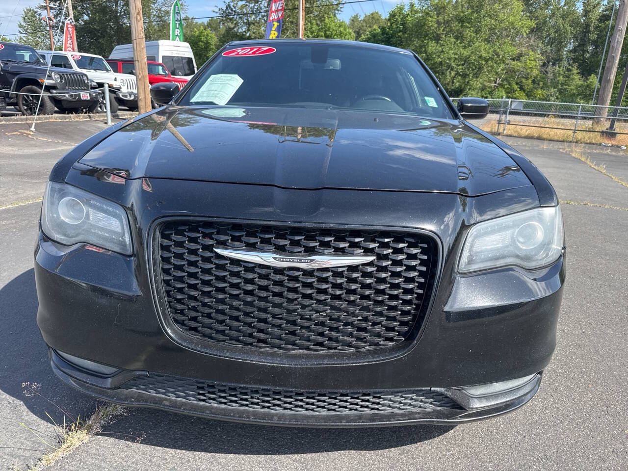used 2017 Chrysler 300 car, priced at $16,499