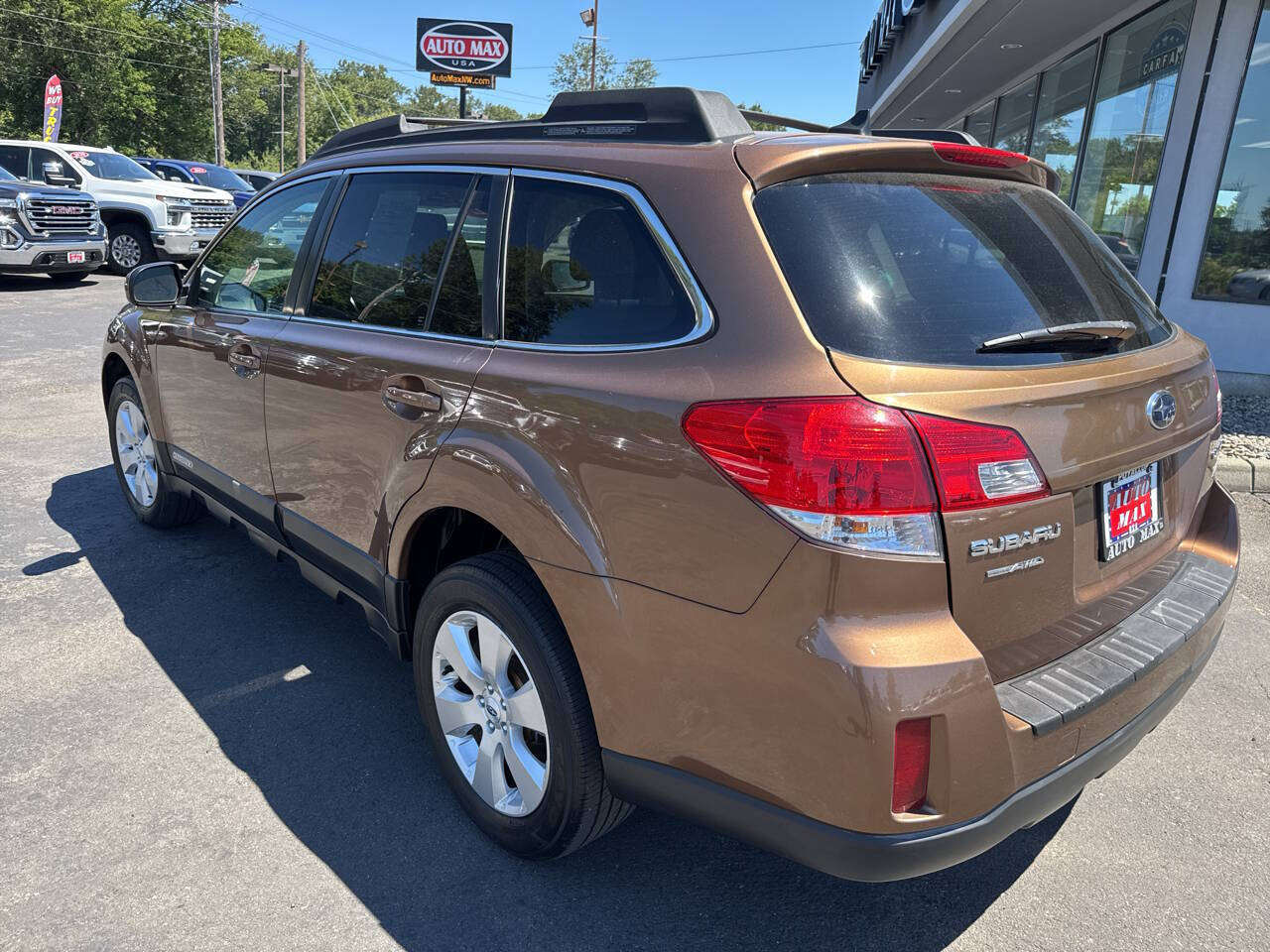 used 2012 Subaru Outback car, priced at $10,399