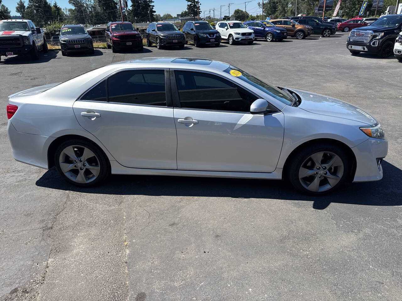 used 2014 Toyota Camry car, priced at $9,999