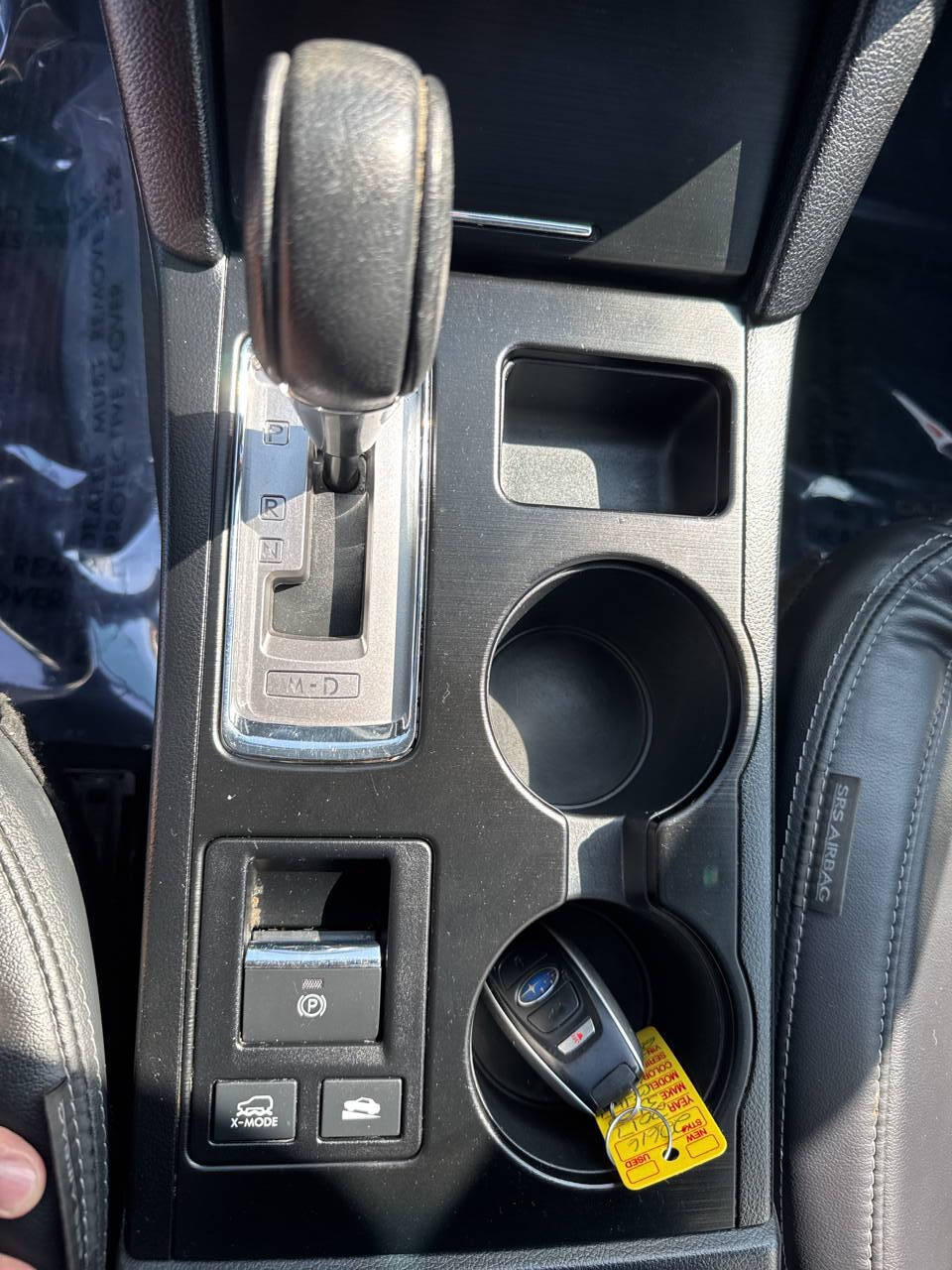 used 2017 Subaru Outback car