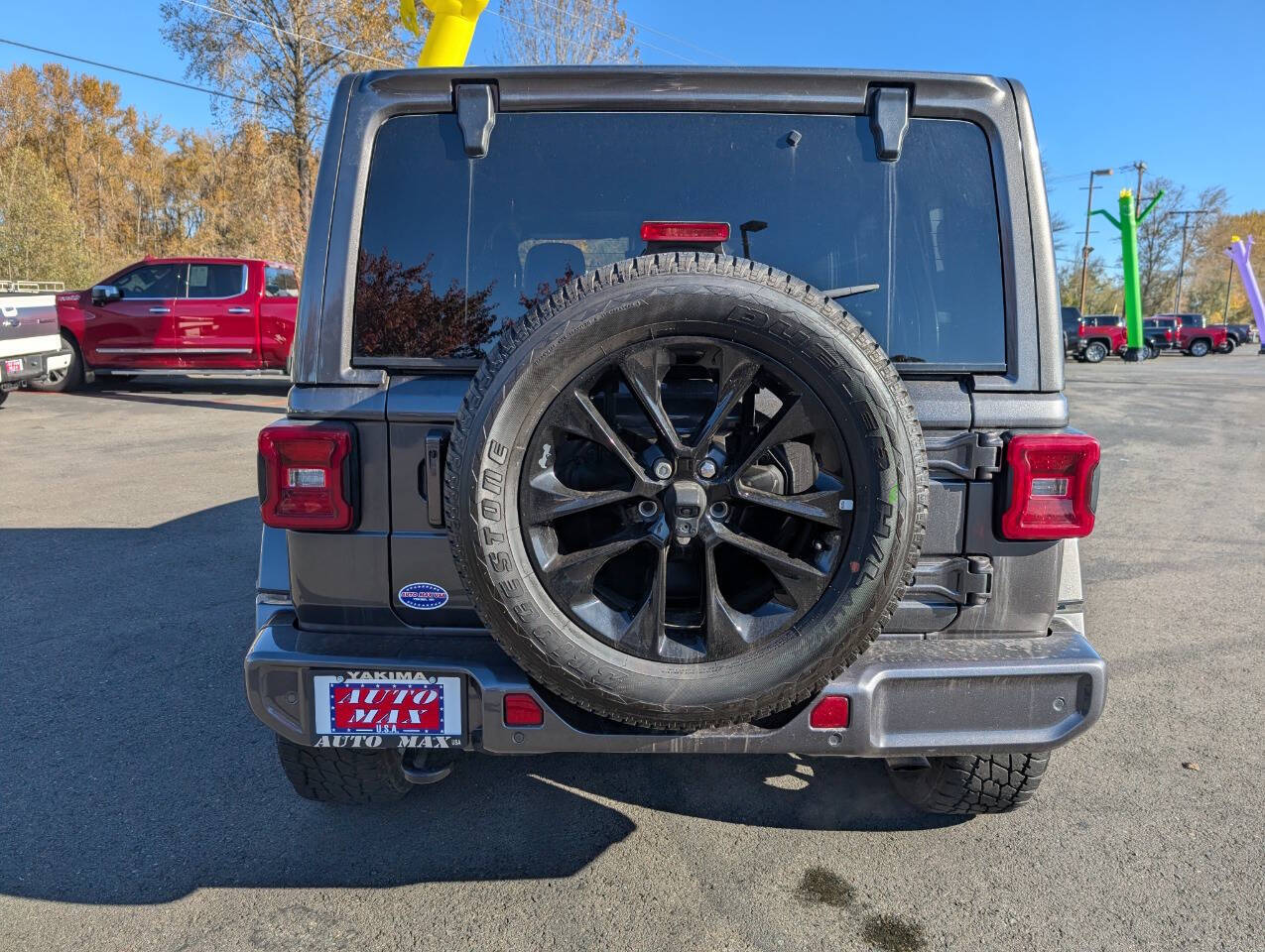 used 2021 Jeep Wrangler Unlimited car, priced at $32,999