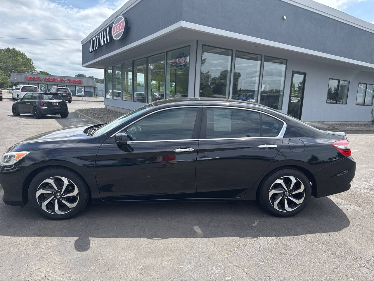 used 2016 Honda Accord car, priced at $15,999