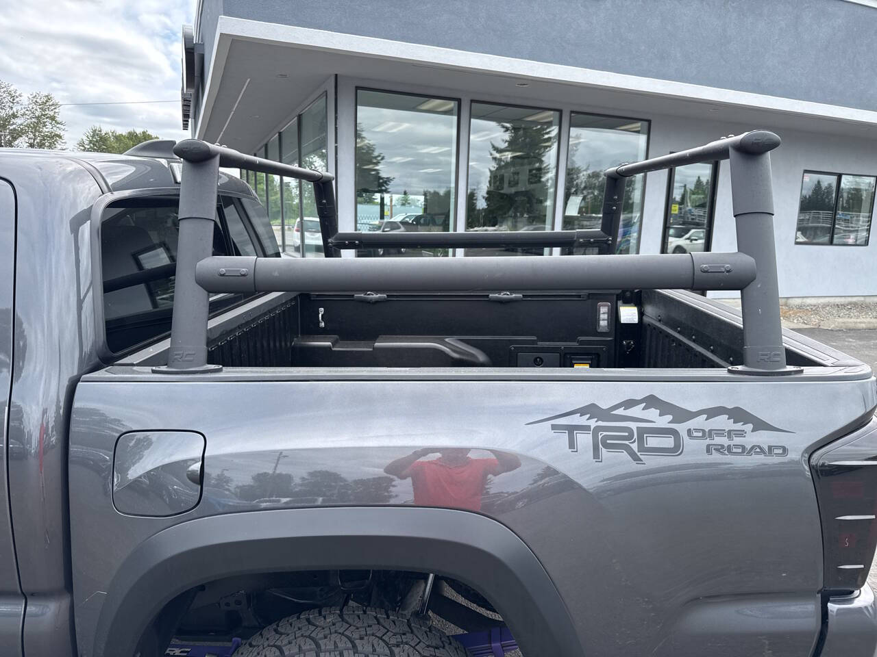 used 2022 Toyota Tacoma car, priced at $37,999