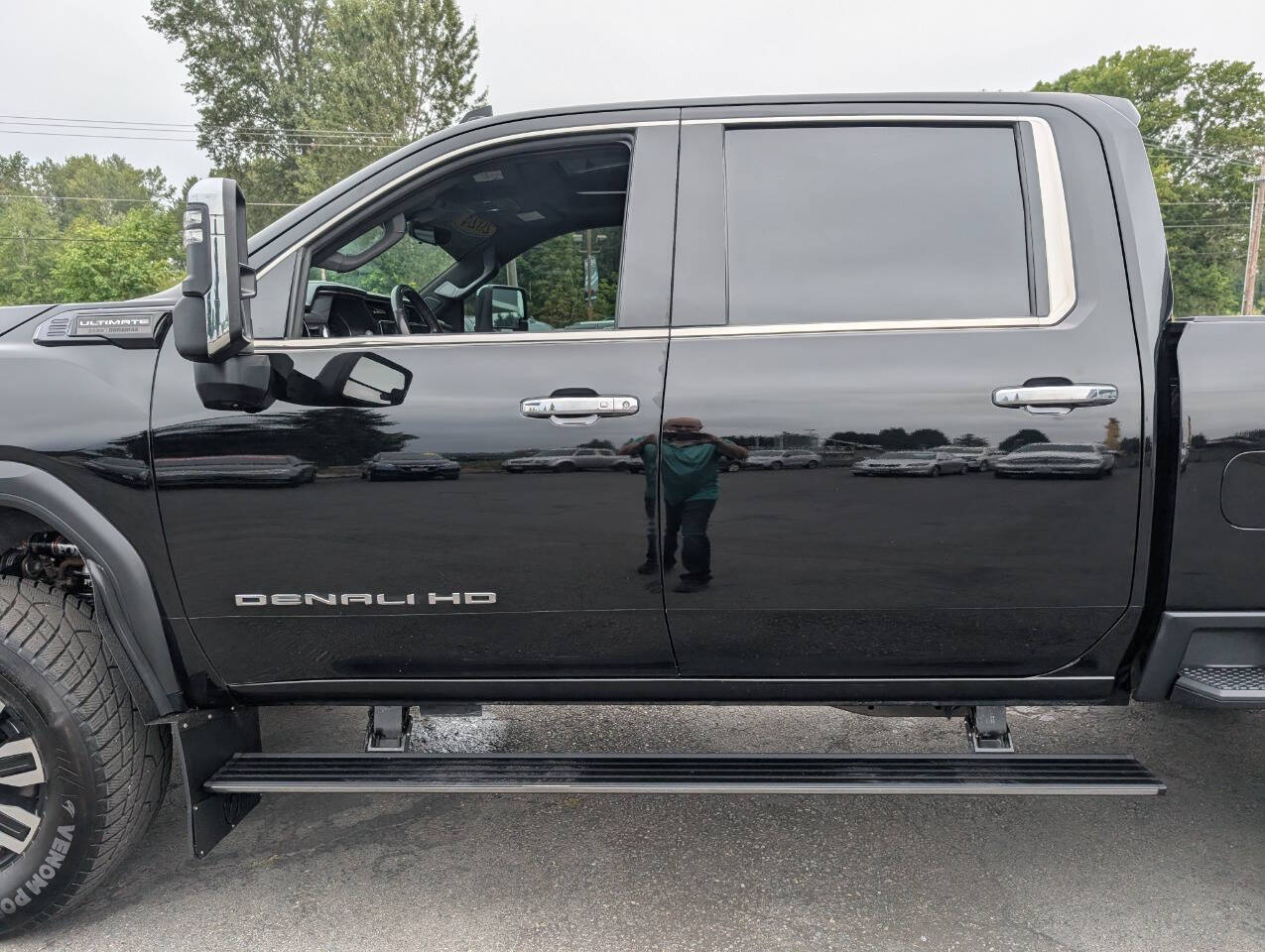 used 2024 GMC Sierra 3500HD car, priced at $79,999