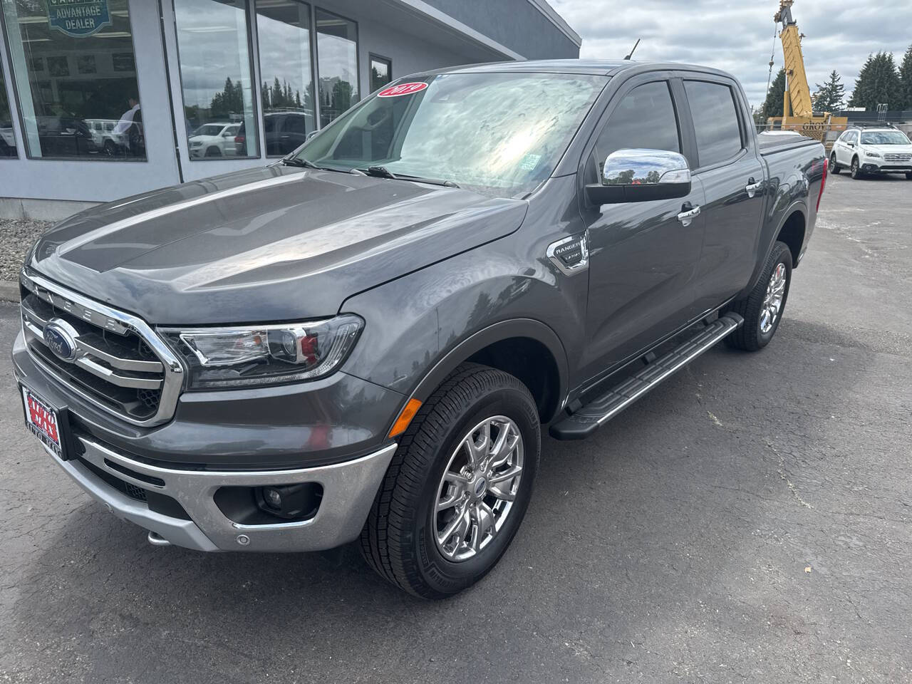 used 2019 Ford Ranger car, priced at $26,999
