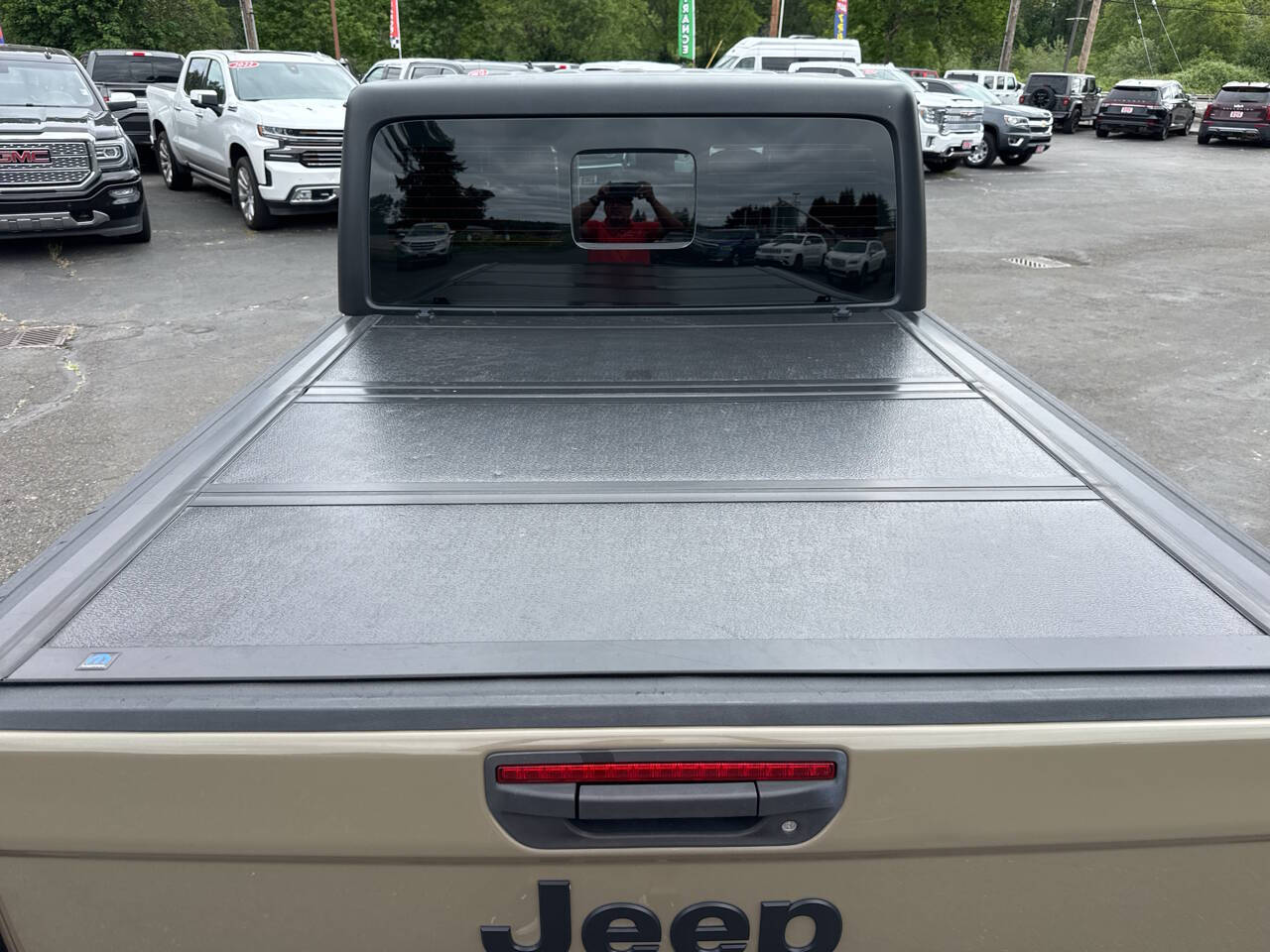 used 2020 Jeep Gladiator car, priced at $29,999