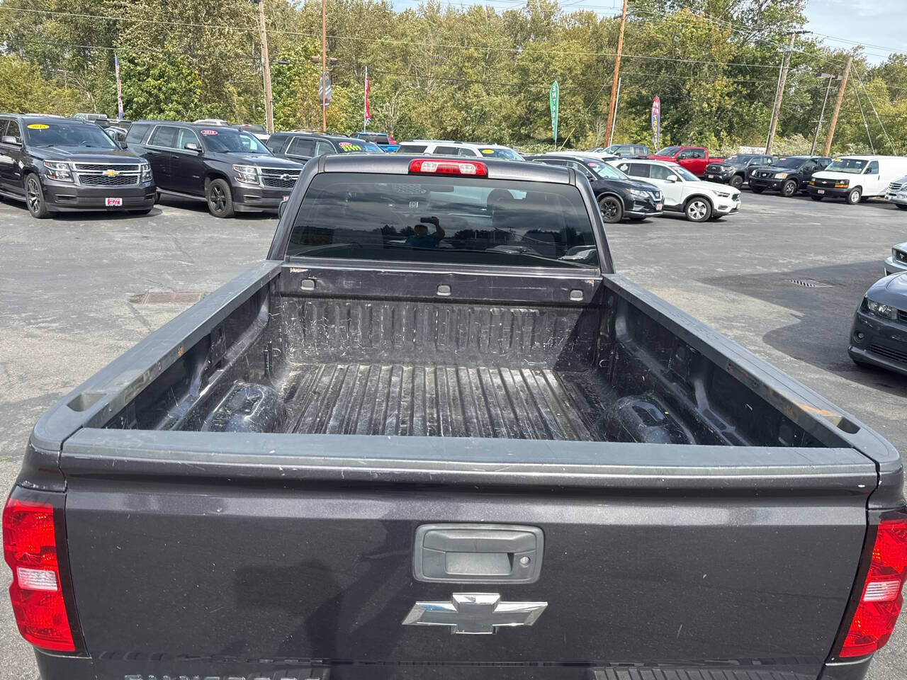 used 2015 Chevrolet Silverado 1500 car, priced at $12,999