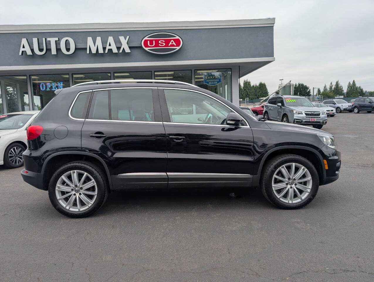 used 2012 Volkswagen Tiguan car, priced at $8,299