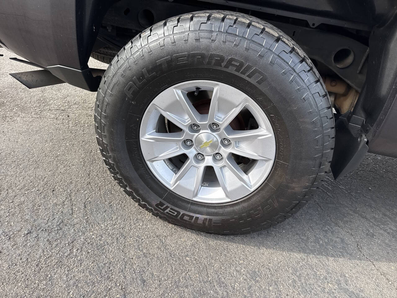 used 2015 Chevrolet Silverado 1500 car, priced at $12,999