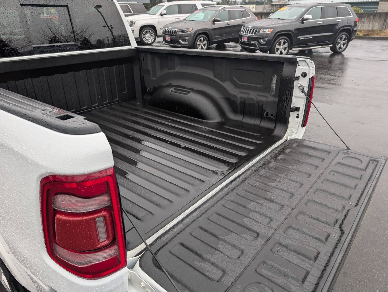 used 2022 Ram 1500 car, priced at $36,999