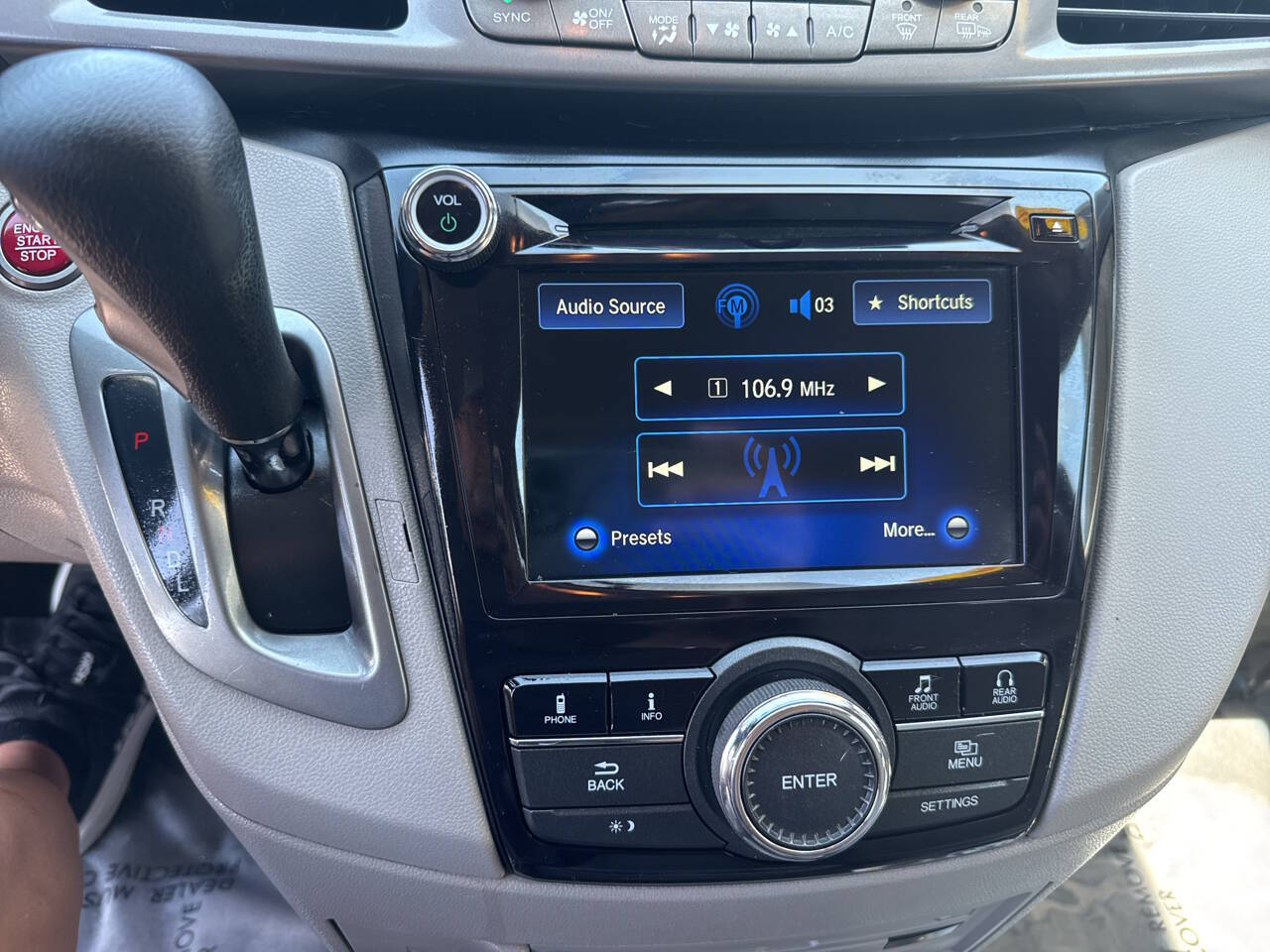 used 2016 Honda Odyssey car, priced at $16,999