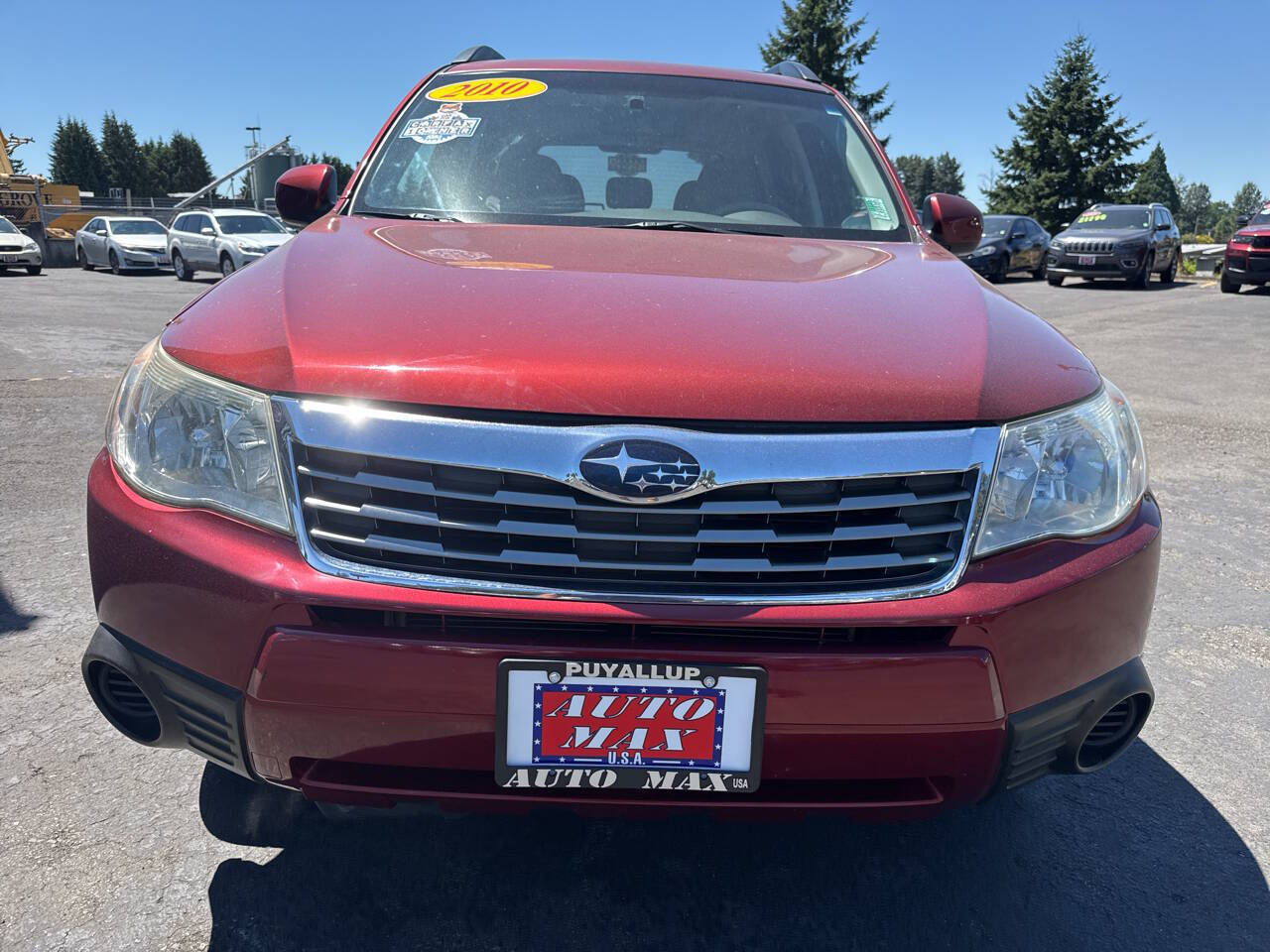 used 2010 Subaru Forester car, priced at $9,299