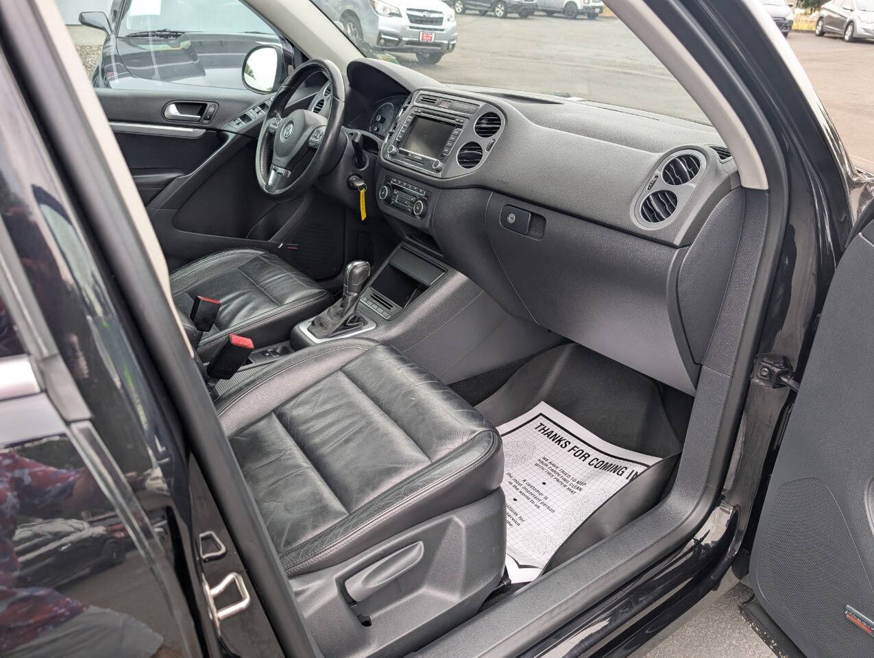 used 2012 Volkswagen Tiguan car, priced at $8,299