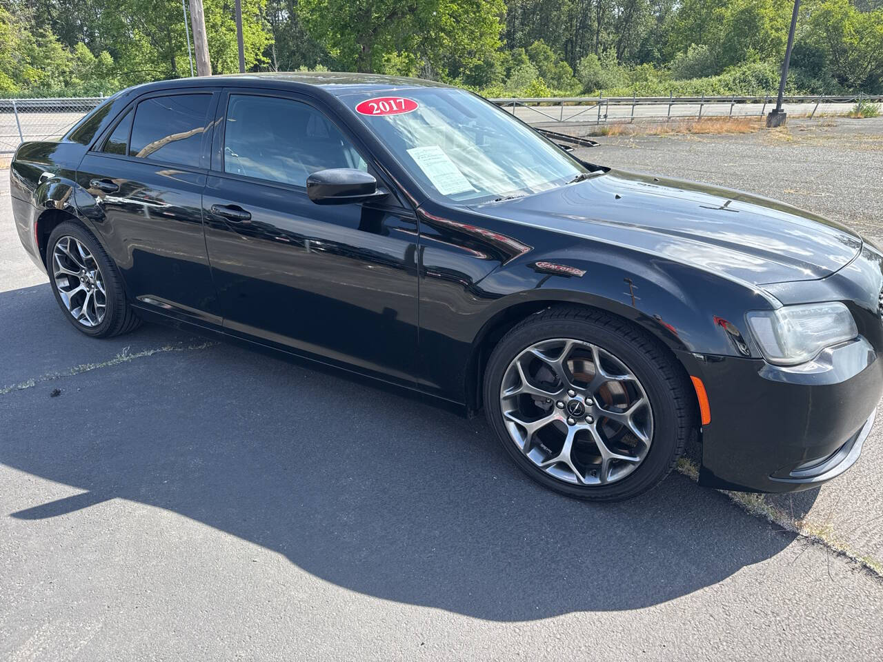 used 2017 Chrysler 300 car, priced at $16,499