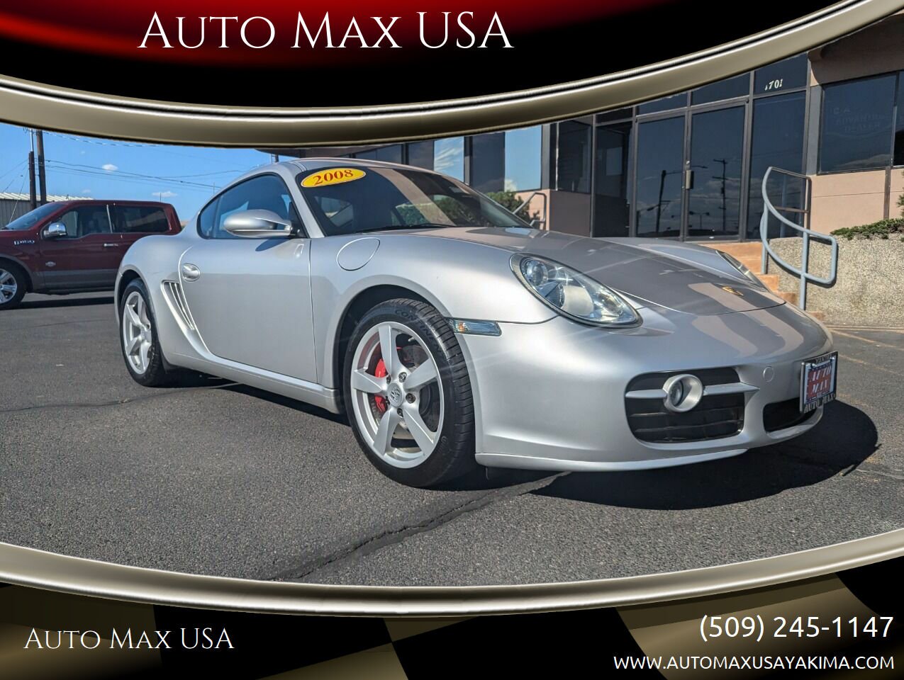 used 2008 Porsche Cayman car, priced at $31,199