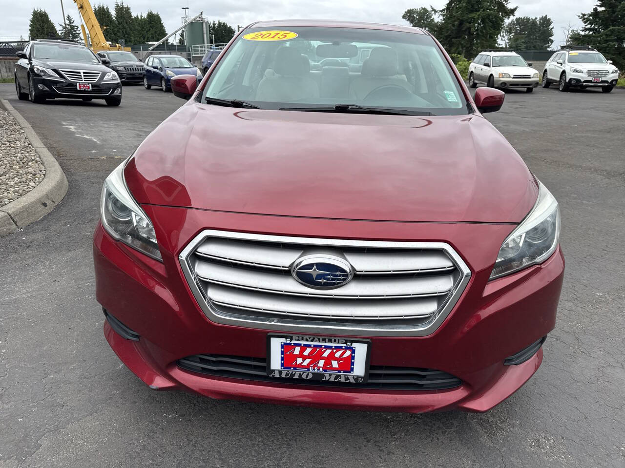 used 2015 Subaru Legacy car, priced at $11,999